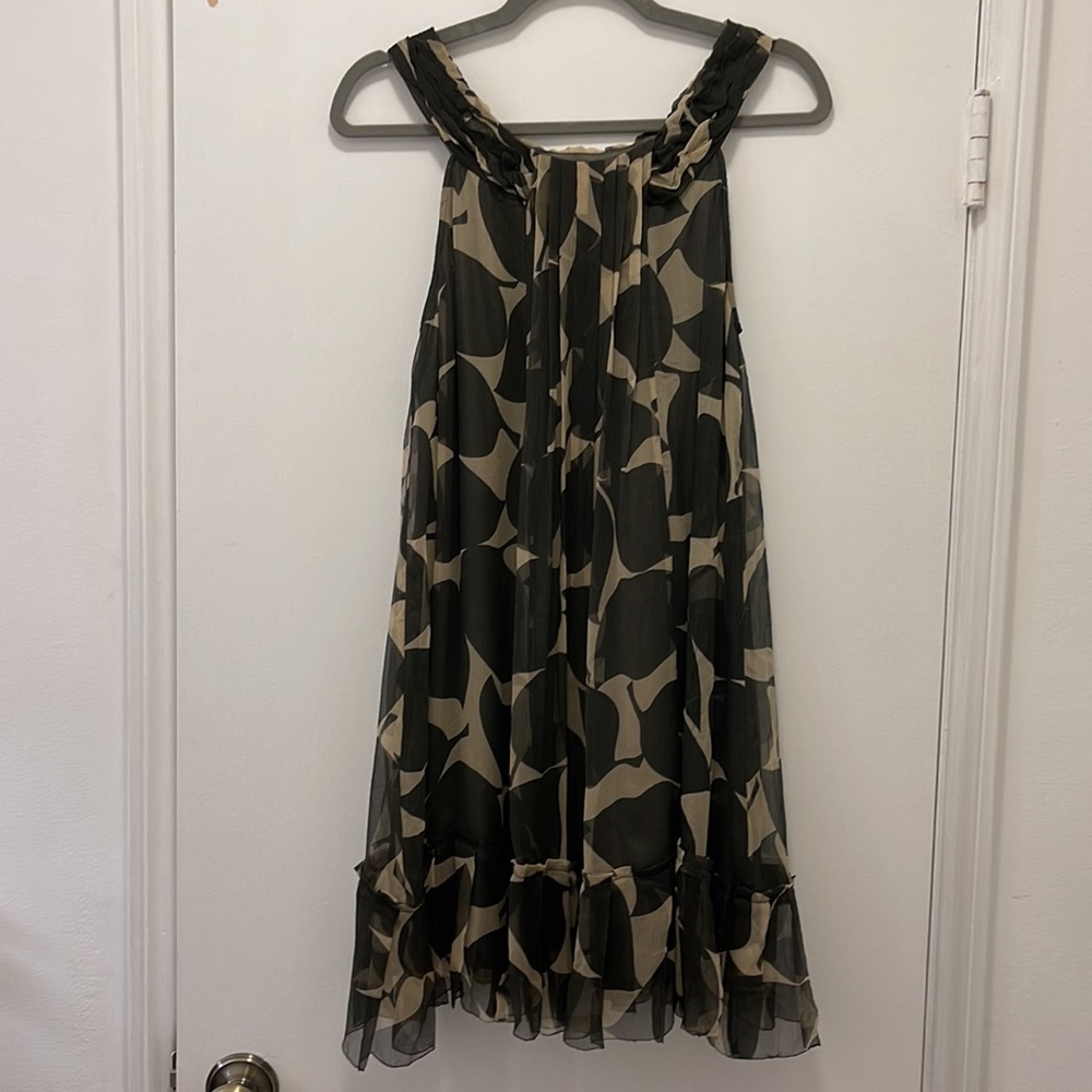 Anthropologie Development by Erica Davies Silk Dress, 4